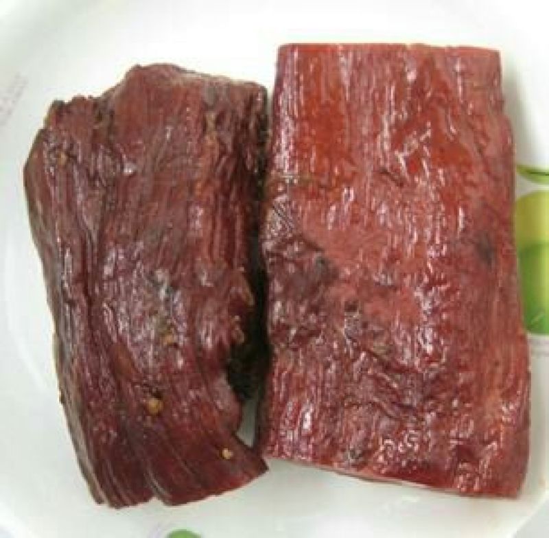 牛肉干黄牛肉鲜肉