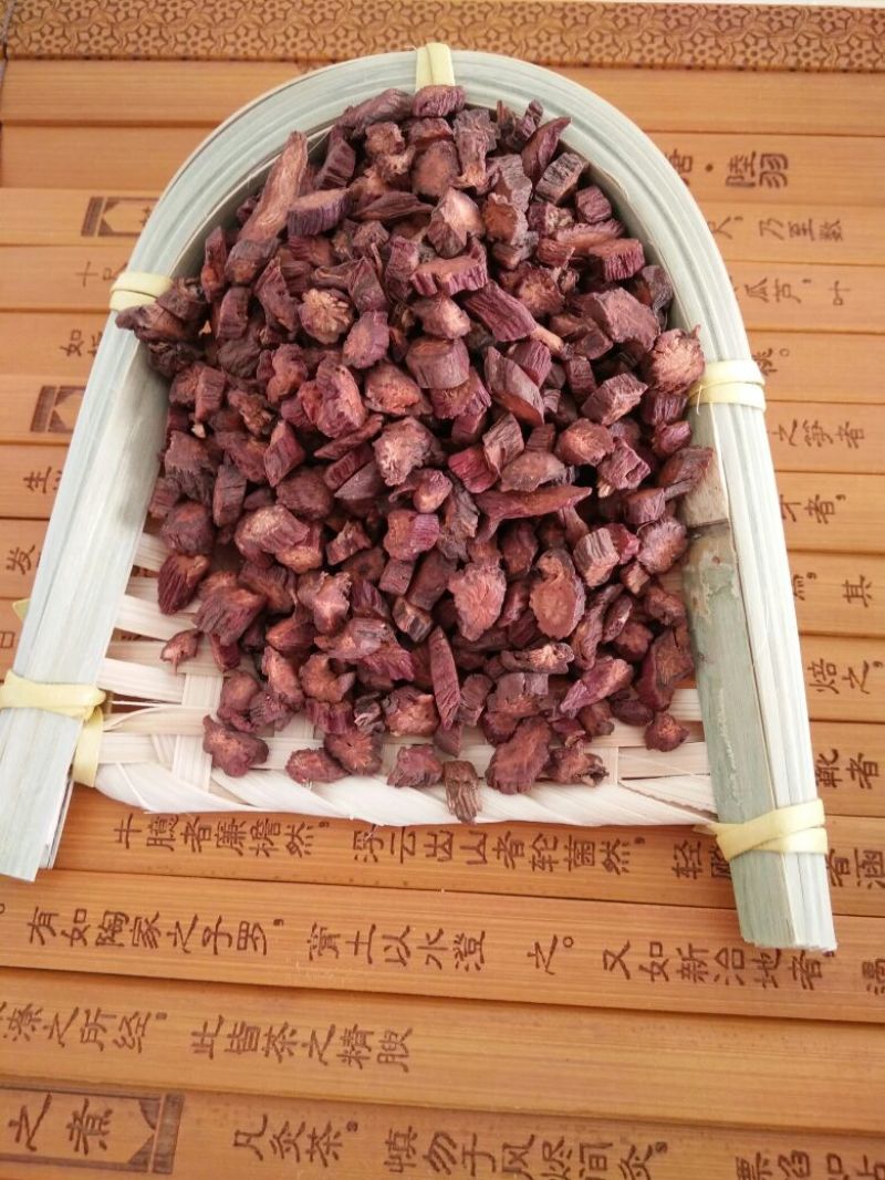 新丹参丹参茶条优质丹参片山东中药材