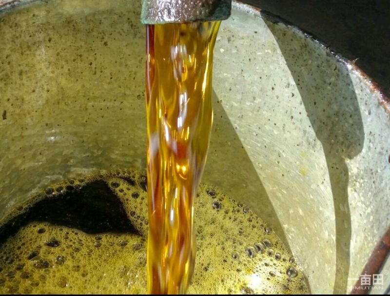 压榨菜籽油二级