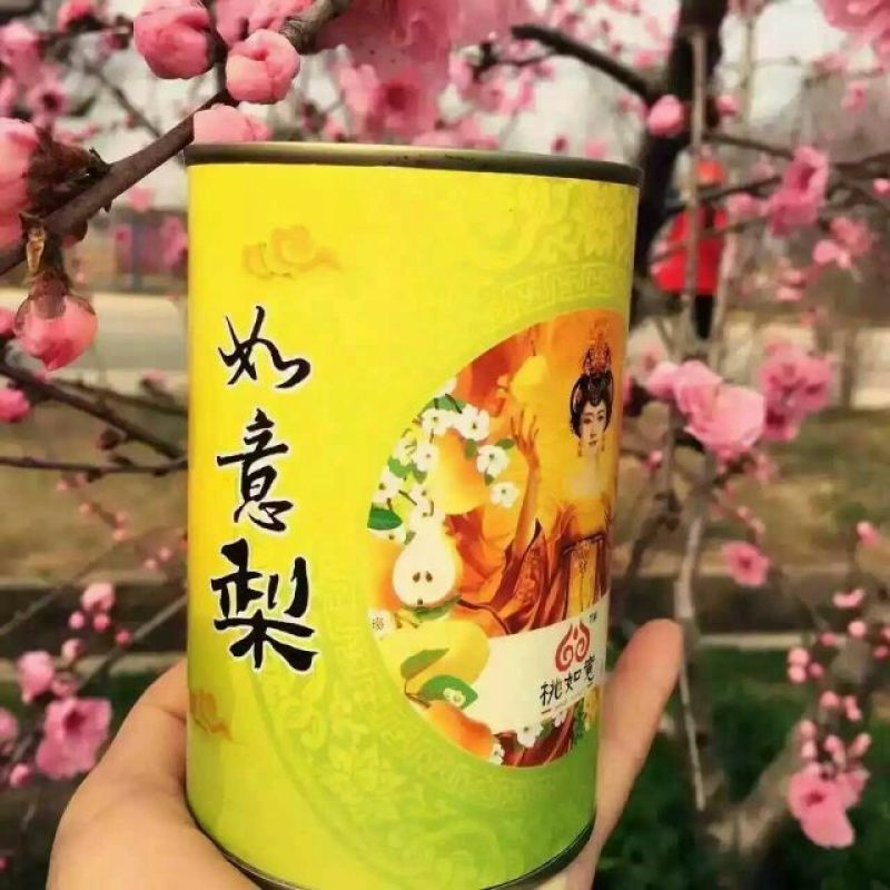 黄桃罐头