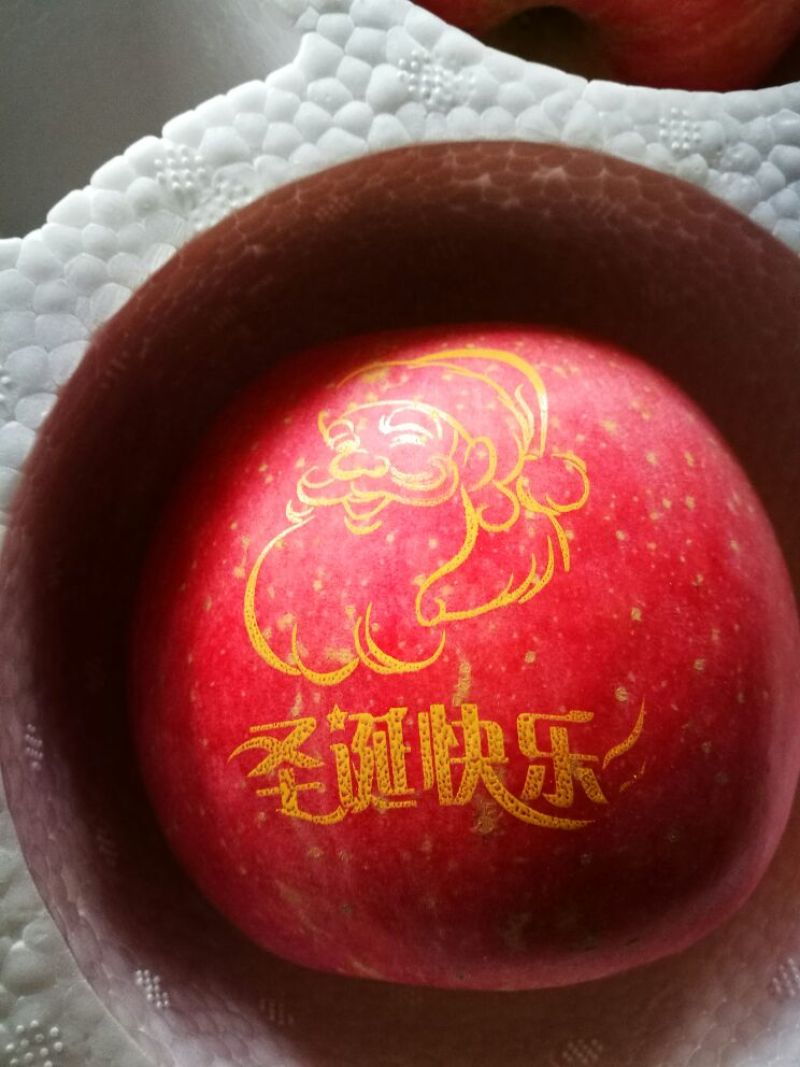 红富士苹果80mm以上纸袋