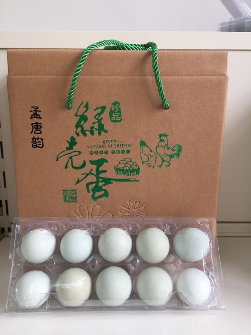 绿壳鸡蛋
