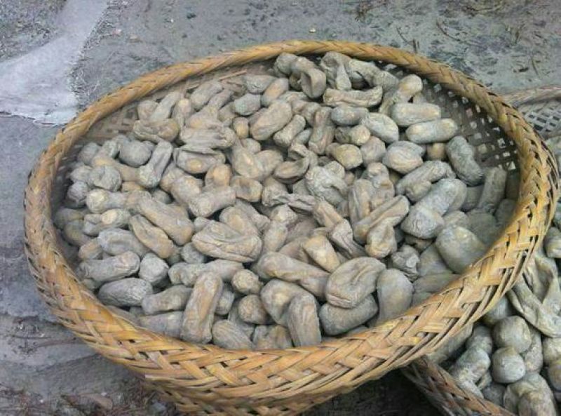 灰豆腐散装