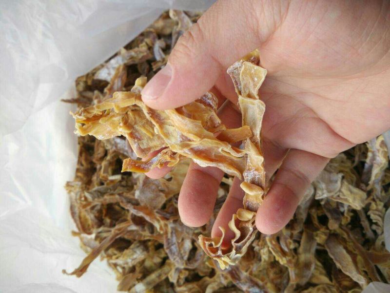 脱水毛笋条干度高，颜色鲜艳明亮。无盐嫩，