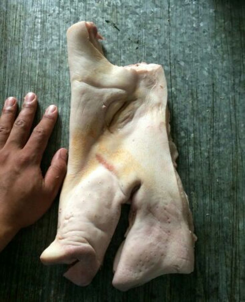 猪头肉散装