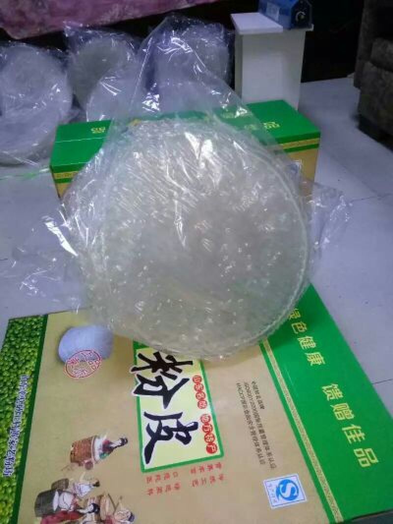 绿豆粉皮包装手工粉皮