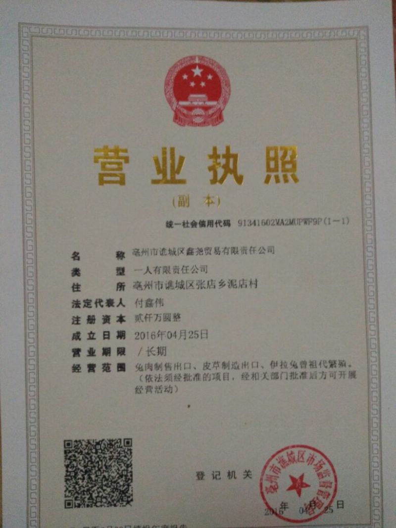 兔肉食用1~3