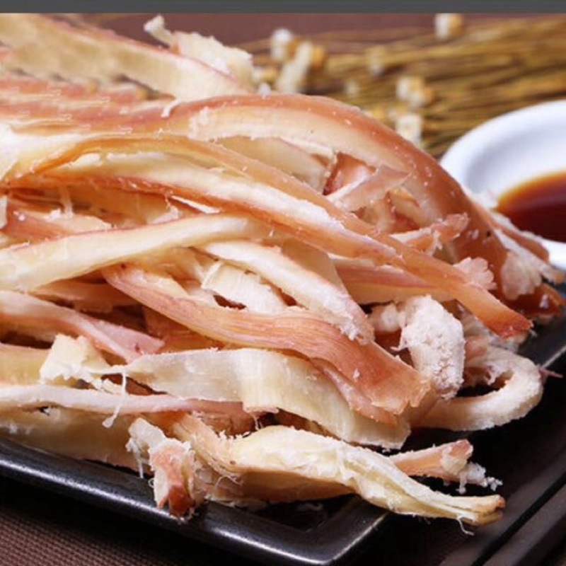 鱿鱼干
