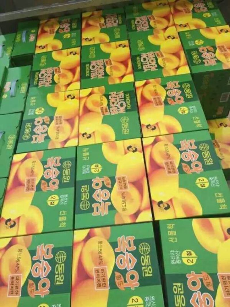 黄桃罐头