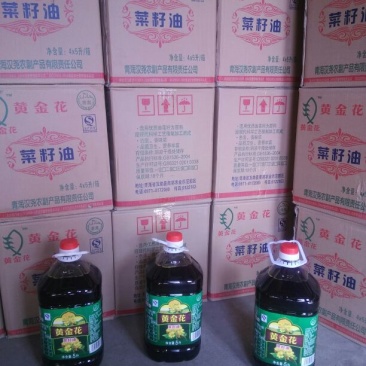 非转基因菜籽油四级