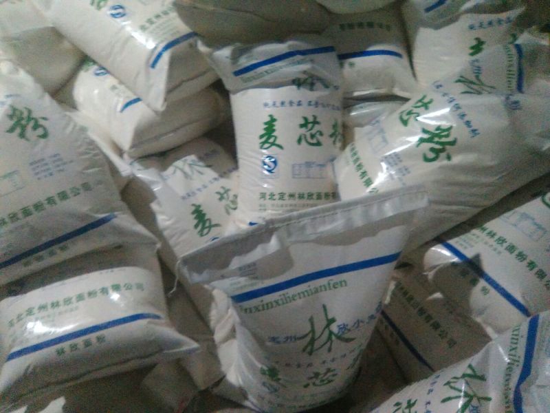小麦粉袋装
