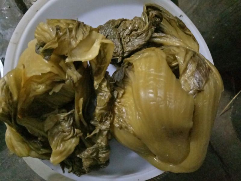 酸菜盐水浸泡散装
