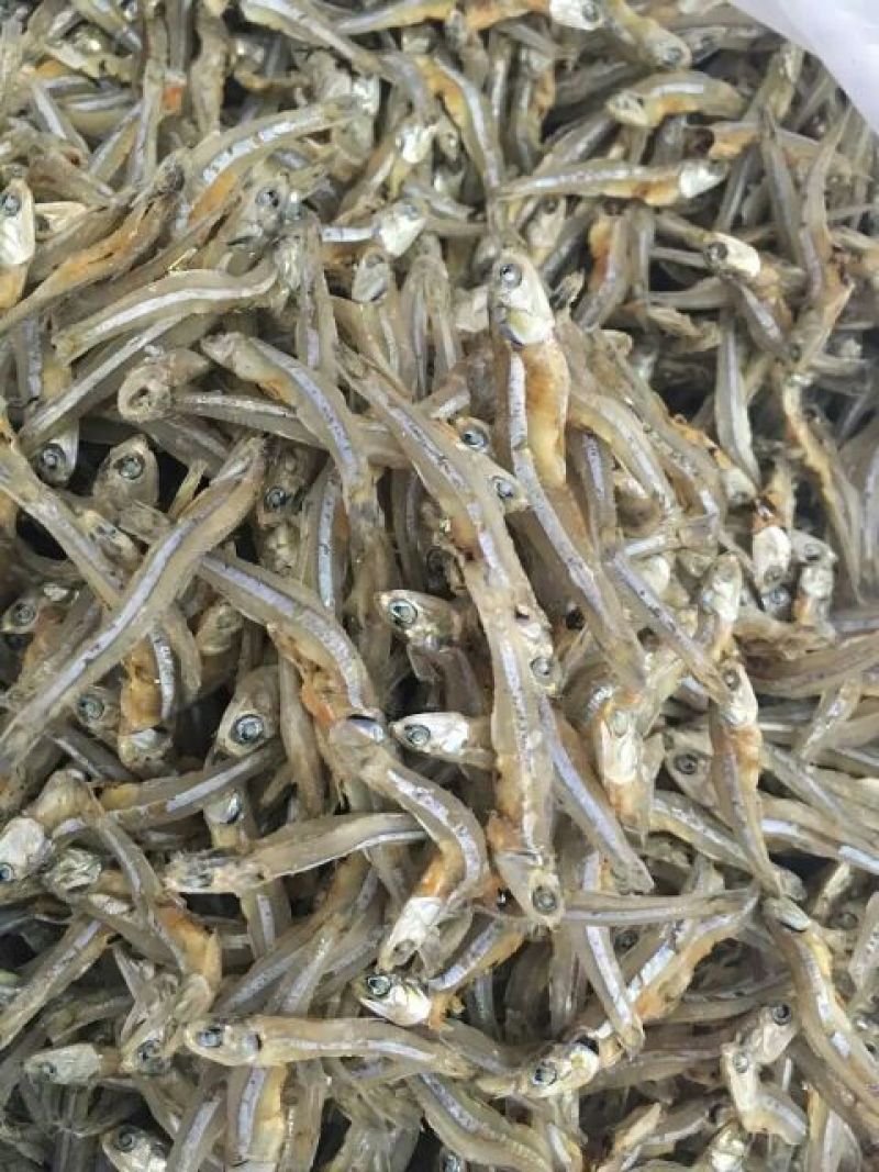 银鱼干