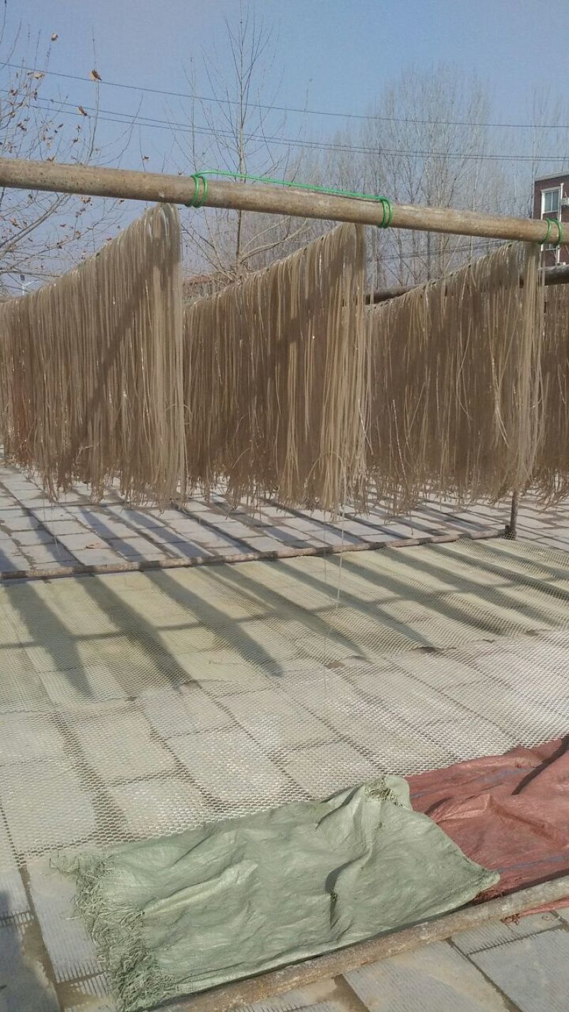 红薯粉面颗粒