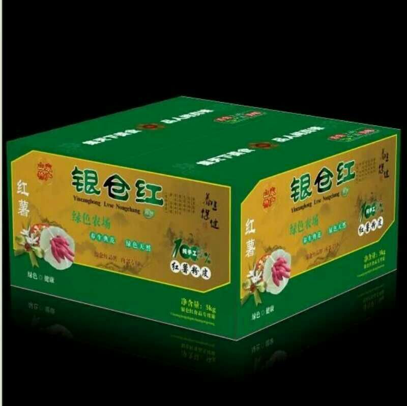红薯粉皮包装手工粉皮