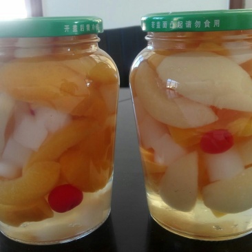 黄桃罐头