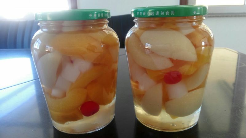 黄桃罐头