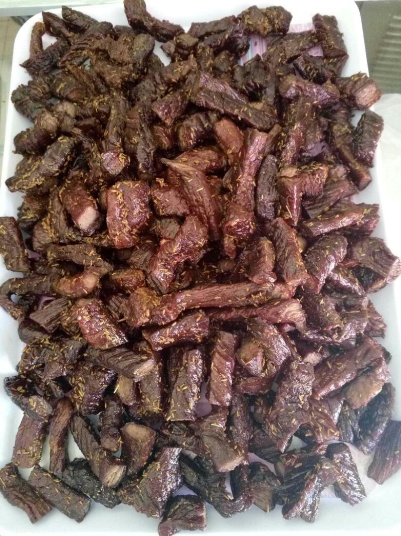 牛肉干黄牛肉鲜肉