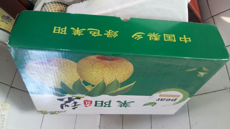 莱阳梨350~400g光果