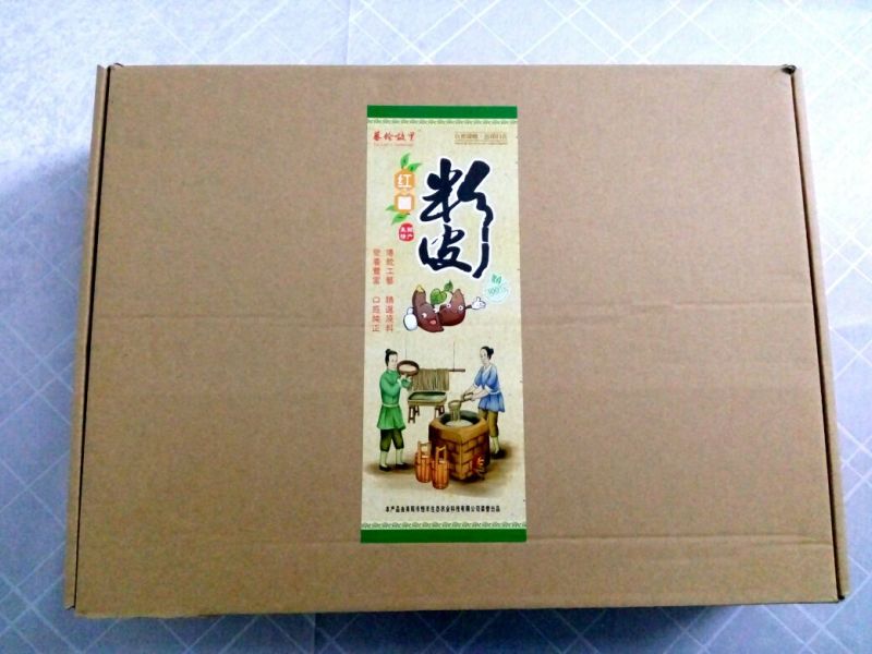 红薯粉皮包装手工粉皮