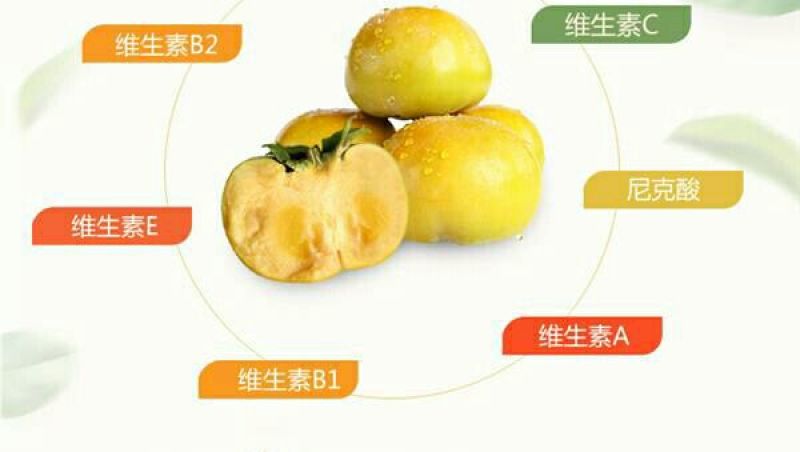 富有甜柿200克以上