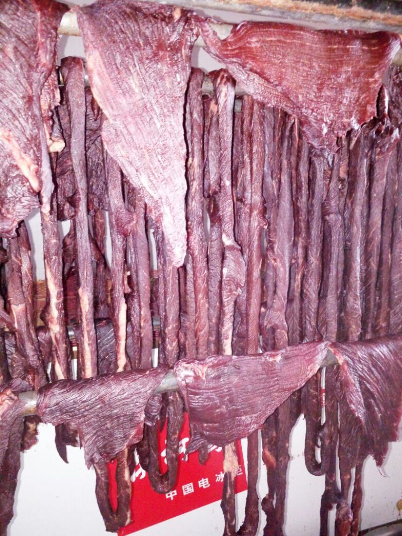 牛肉干黄牛肉鲜肉