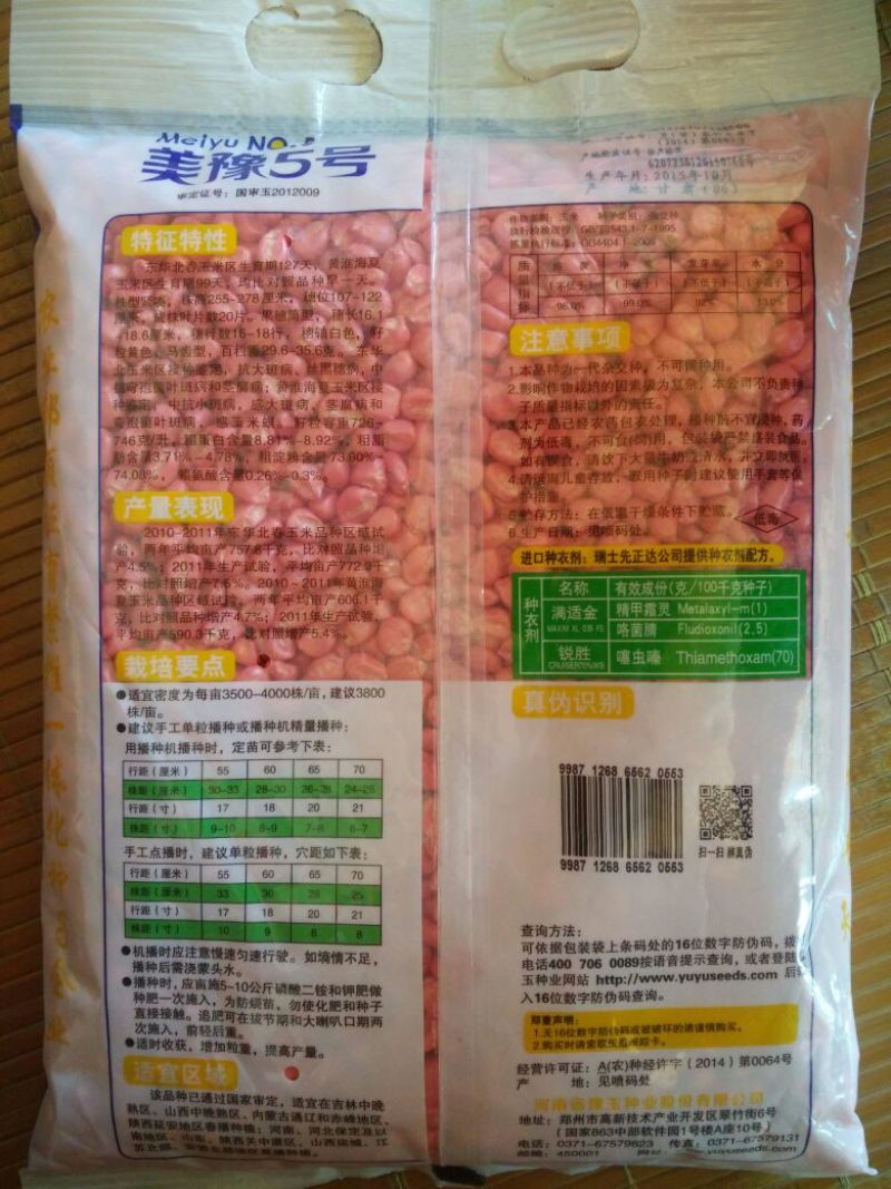 玉米种子