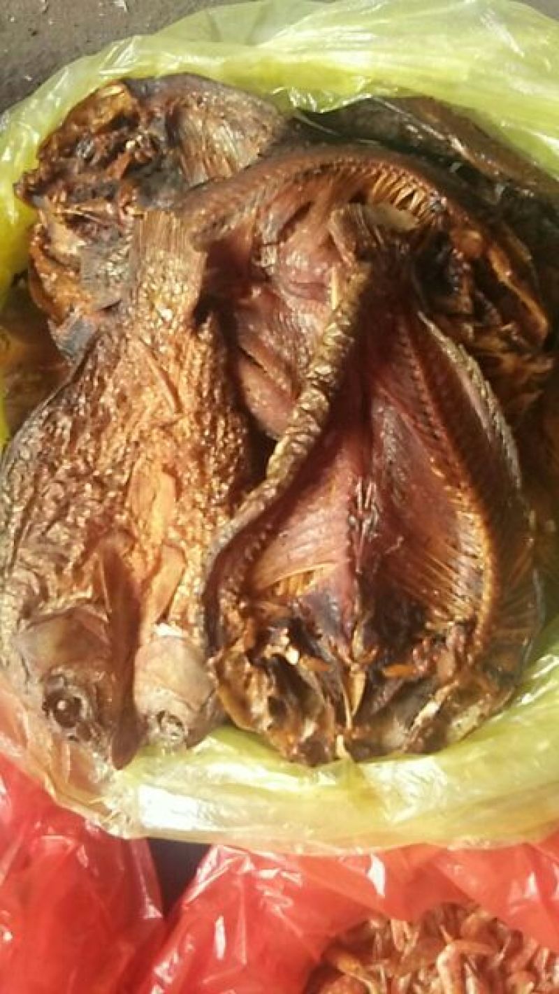 鲤鱼干