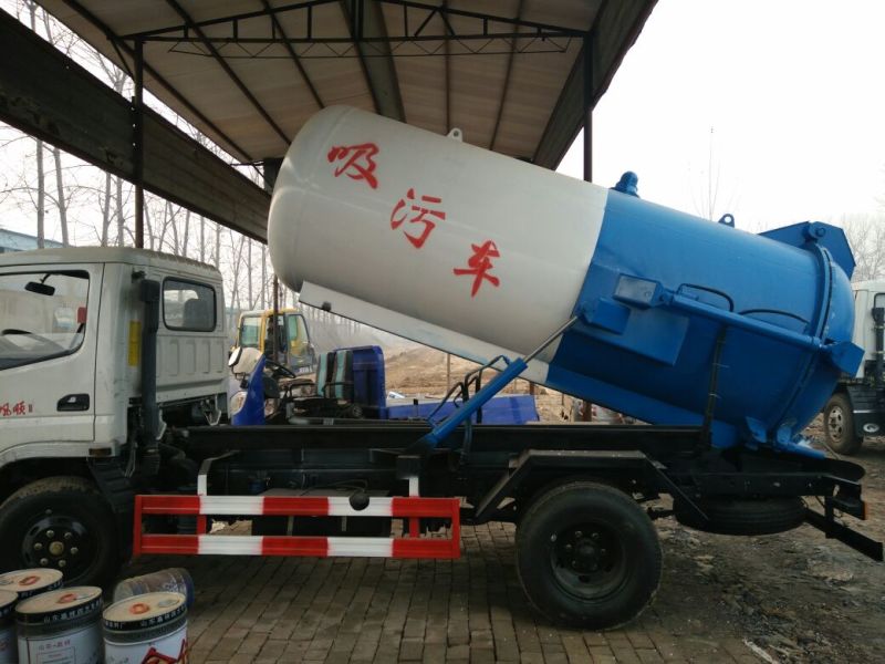 吸污车