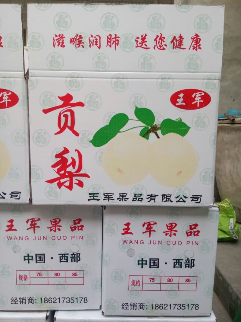 贡梨250~300g纸箱