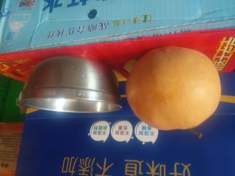 晚秋黄梨400~450g纸加膜