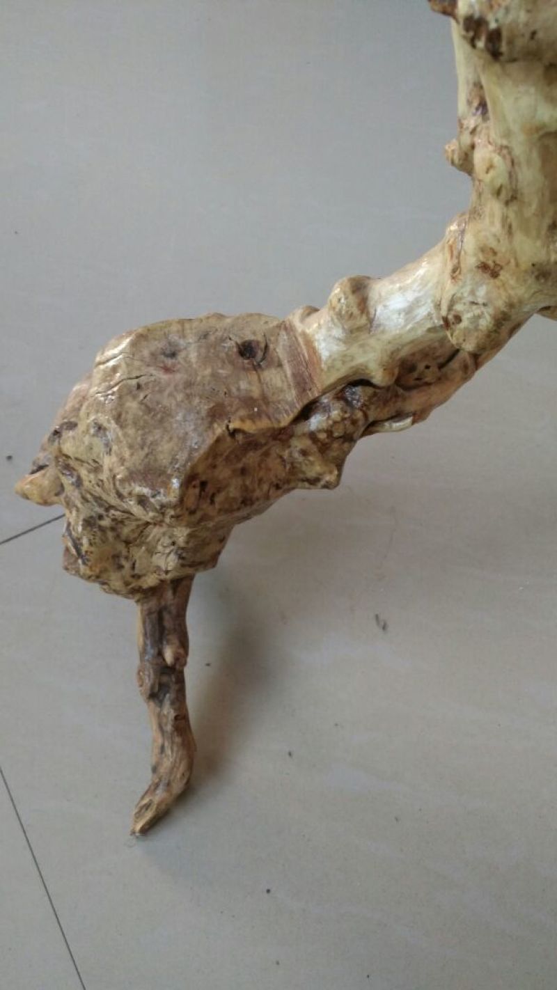根雕茶几
