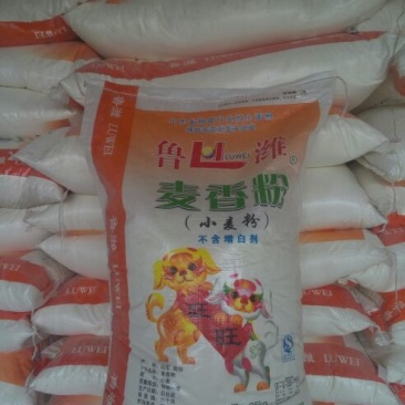 面粉袋装