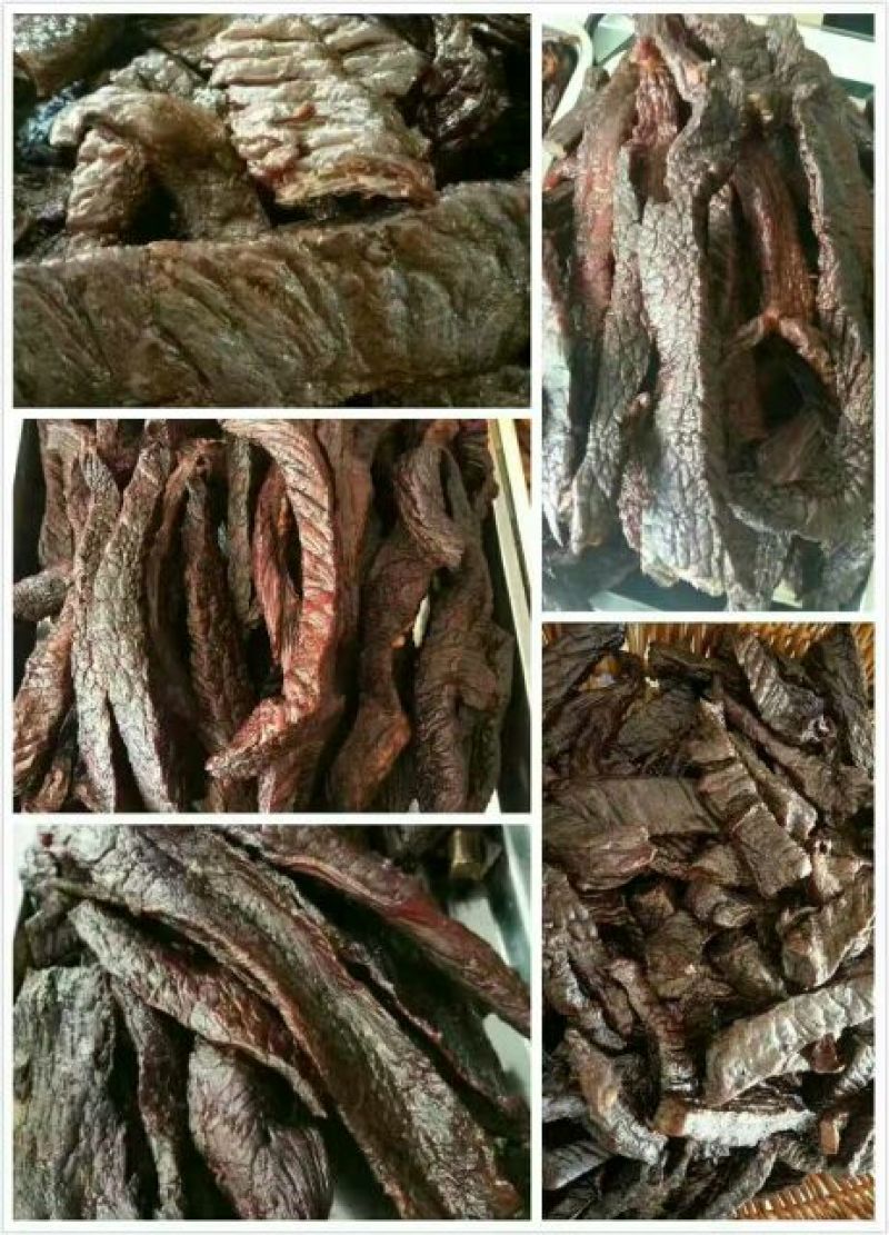 牛肉干黄牛肉鲜肉