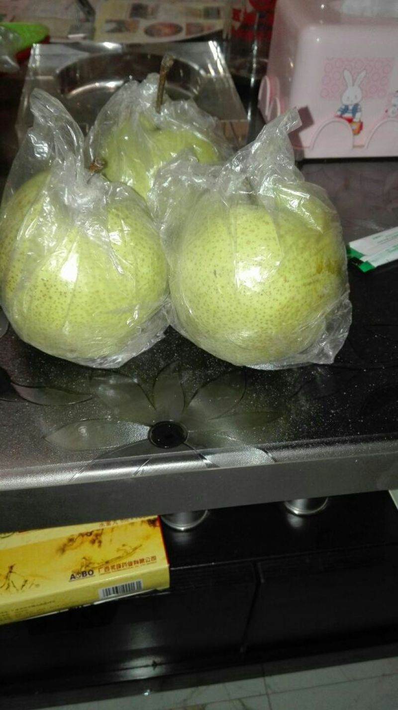黄金酥梨400~450g膜袋