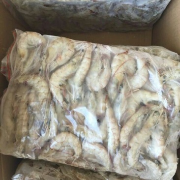 南美白对虾食用冻虾