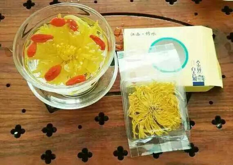 菊花茶