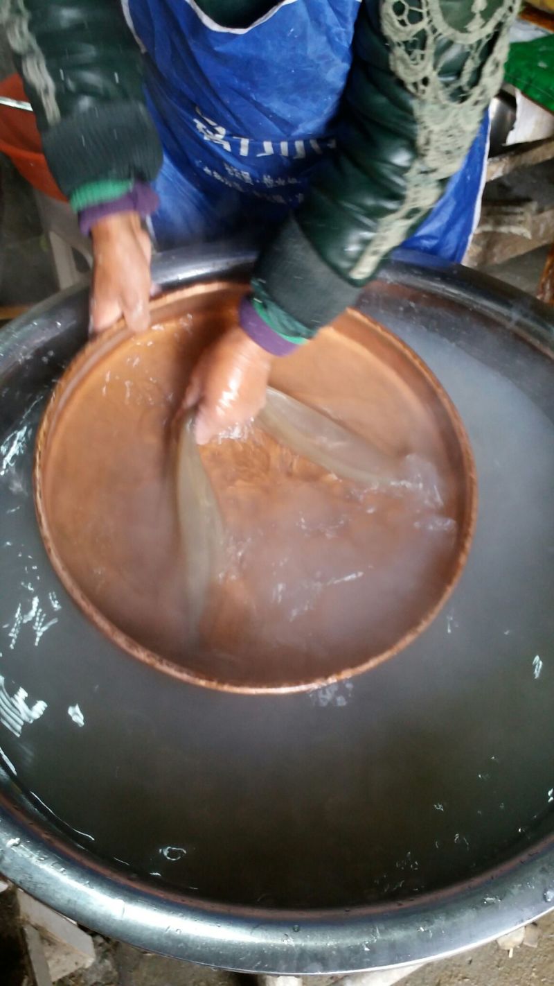 红薯粉皮