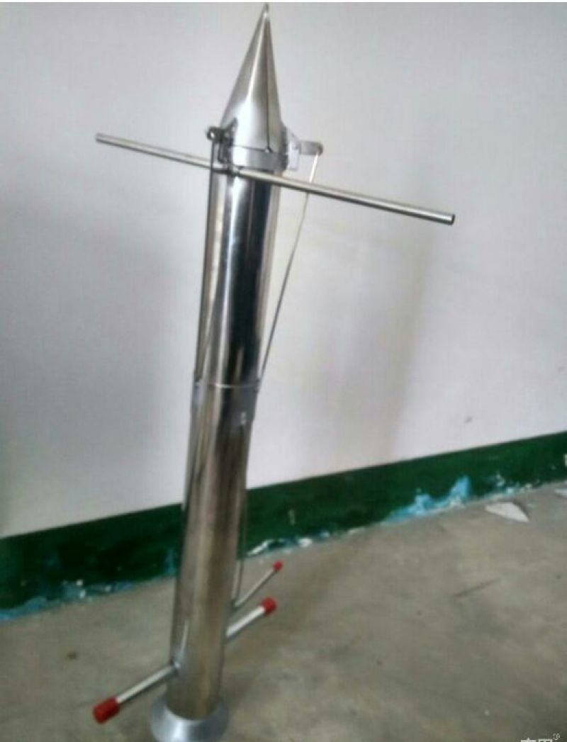 秒栽定植器含漏斗带插口