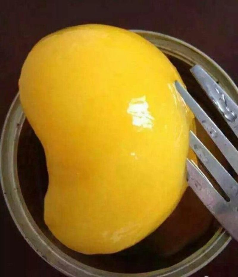黄桃罐头