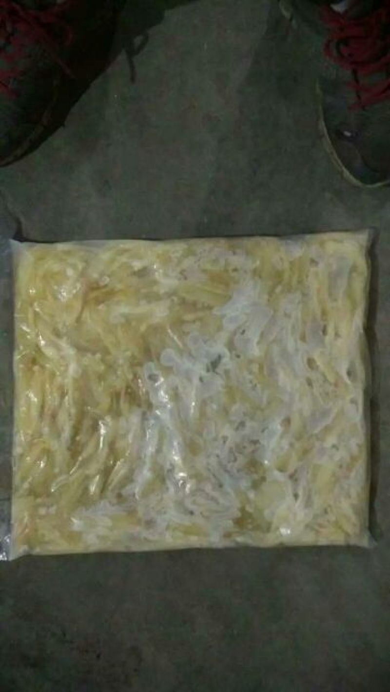 冻鸭脚