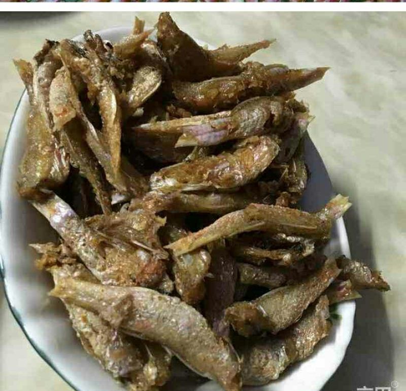 鱼干日晒鱼干