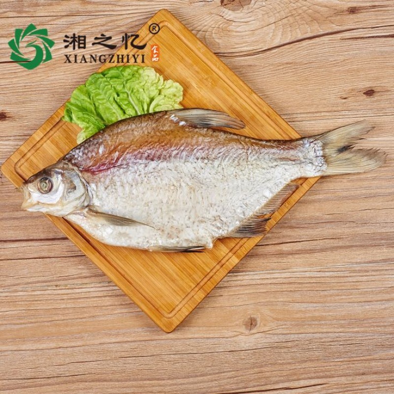 鱼干边鱼风干武昌鱼0.6斤风干鱼湖北特产真空包装包邮