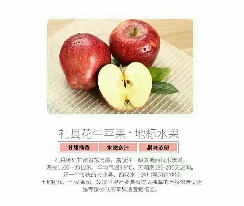 花牛75mm以上光果