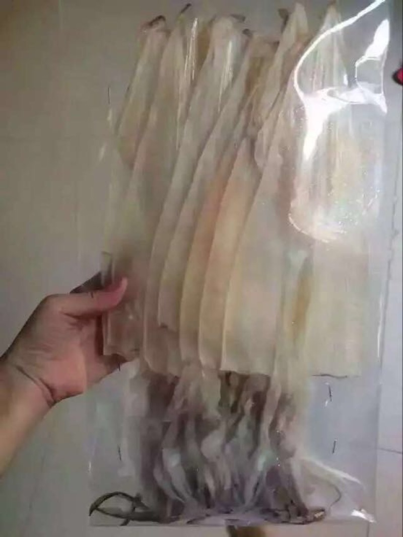 鱿鱼干