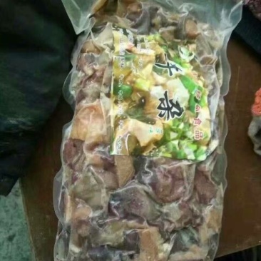 熟牛杂开袋即食产品冷冻
