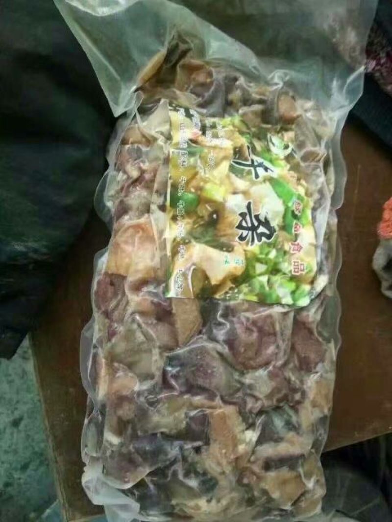 熟牛杂开袋即食产品冷冻