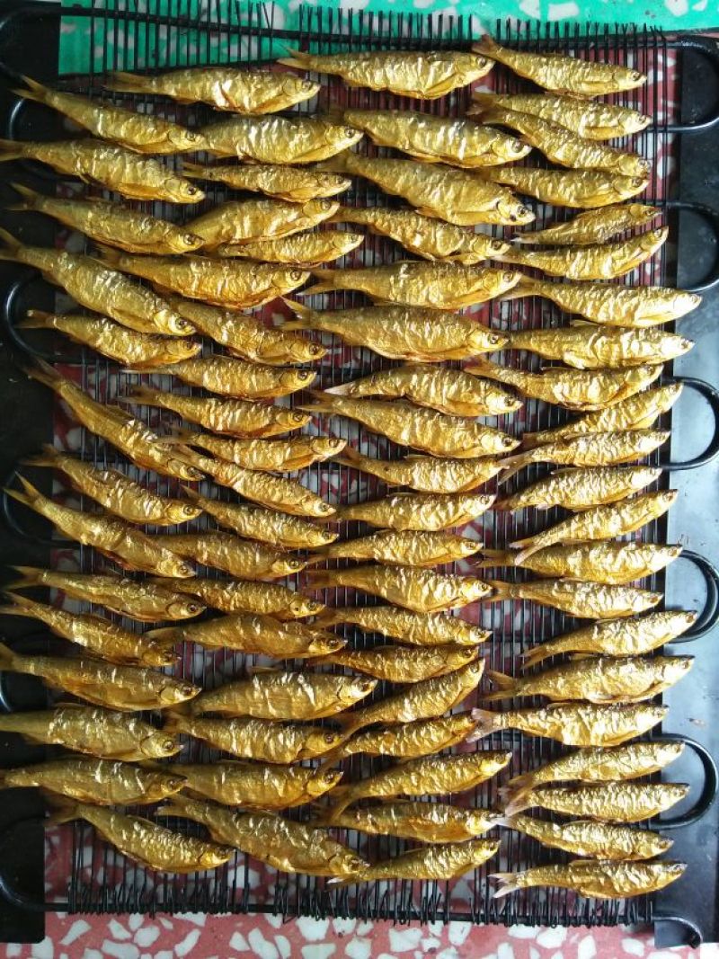 鱼干烤鱼干