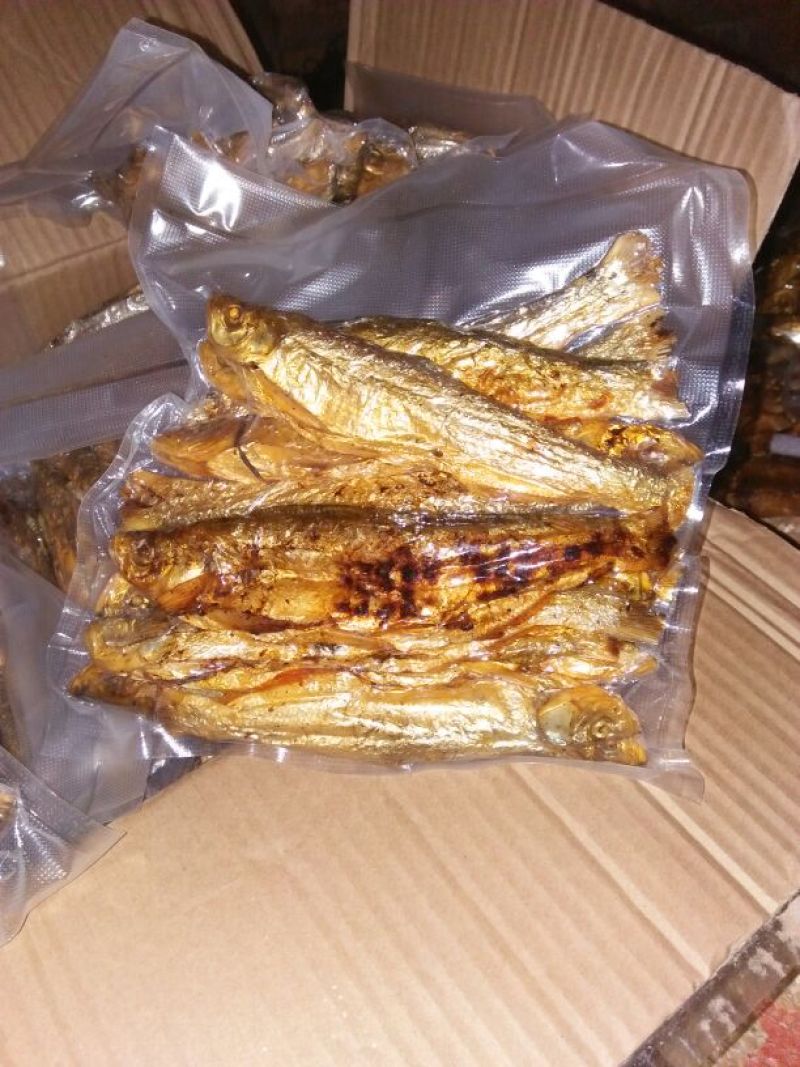 鱼干烤鱼干