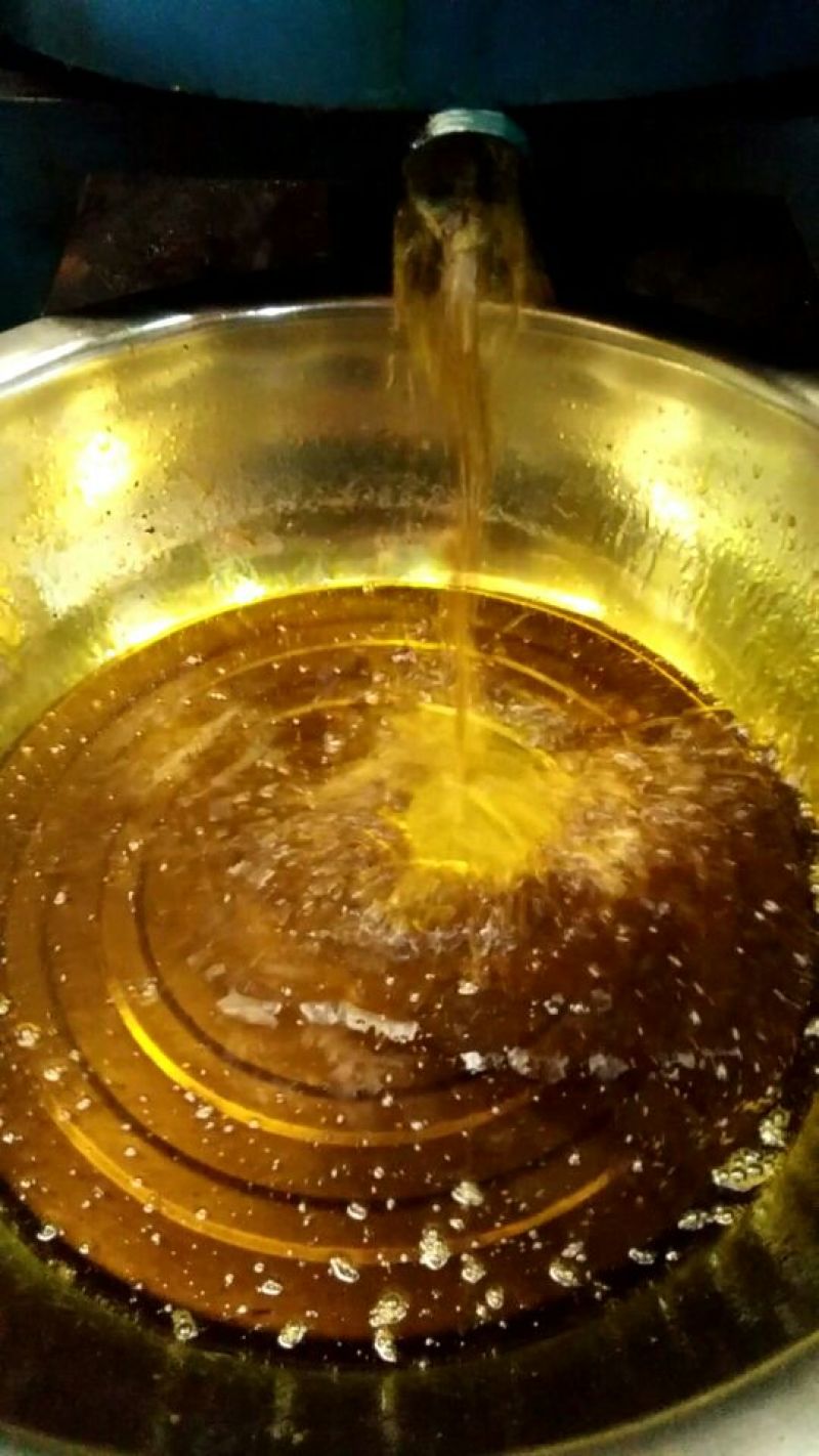 压榨菜籽油四级